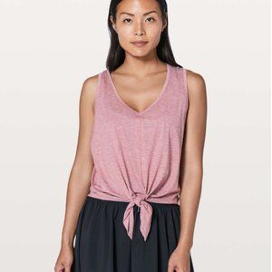 Lululemon Knot Gonna Fly Tank Pink